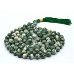 Tree Agate Japa Mala (Hand Knotted)