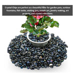 Titanium Aura Quartz Chips (500 gram)