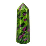 Large Ruby Zoisite Tower
