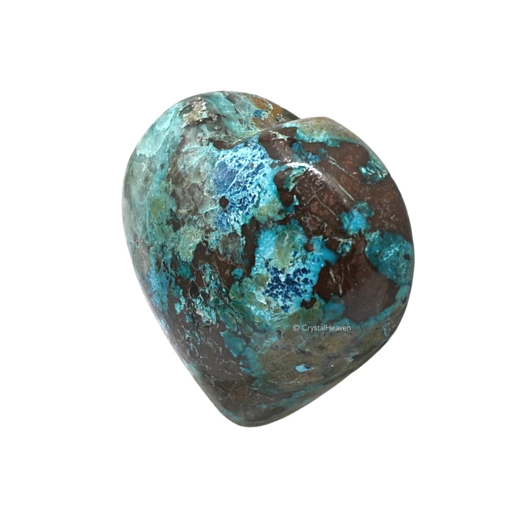 Chrysocolla  Heart