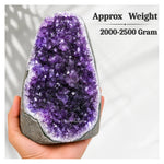 Amethyst Cluster (2 to 2.5 KG)