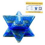 Lapis Lazuli Crystal Merkaba (45-55 mm)