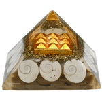 Gomati Chakra Pyramid - 9 Pyramid Plate