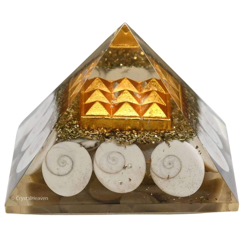 Gomati Chakra Pyramid - 9 Pyramid Plate