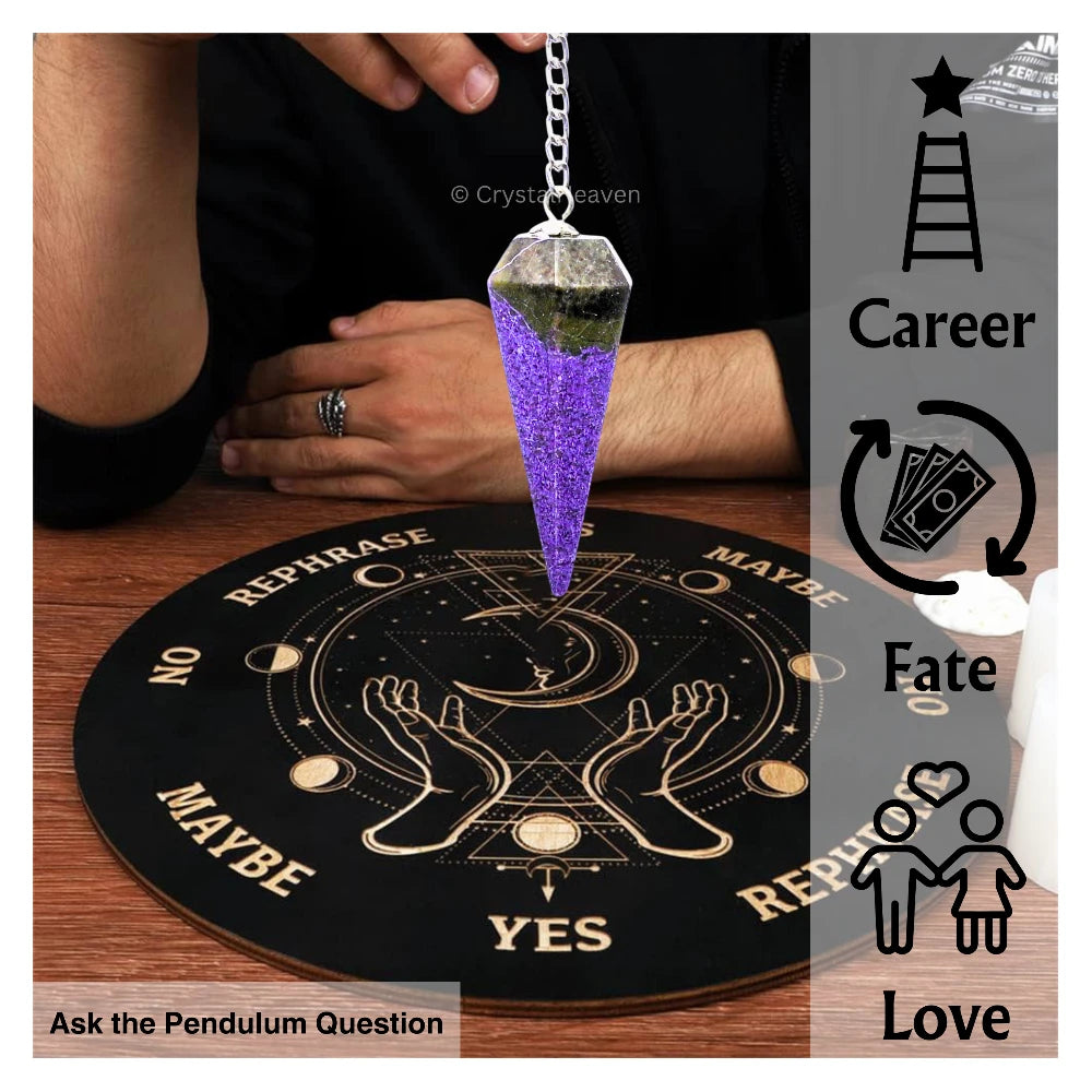 Stichtite Pendulum