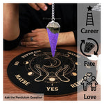 Stichtite Pendulum