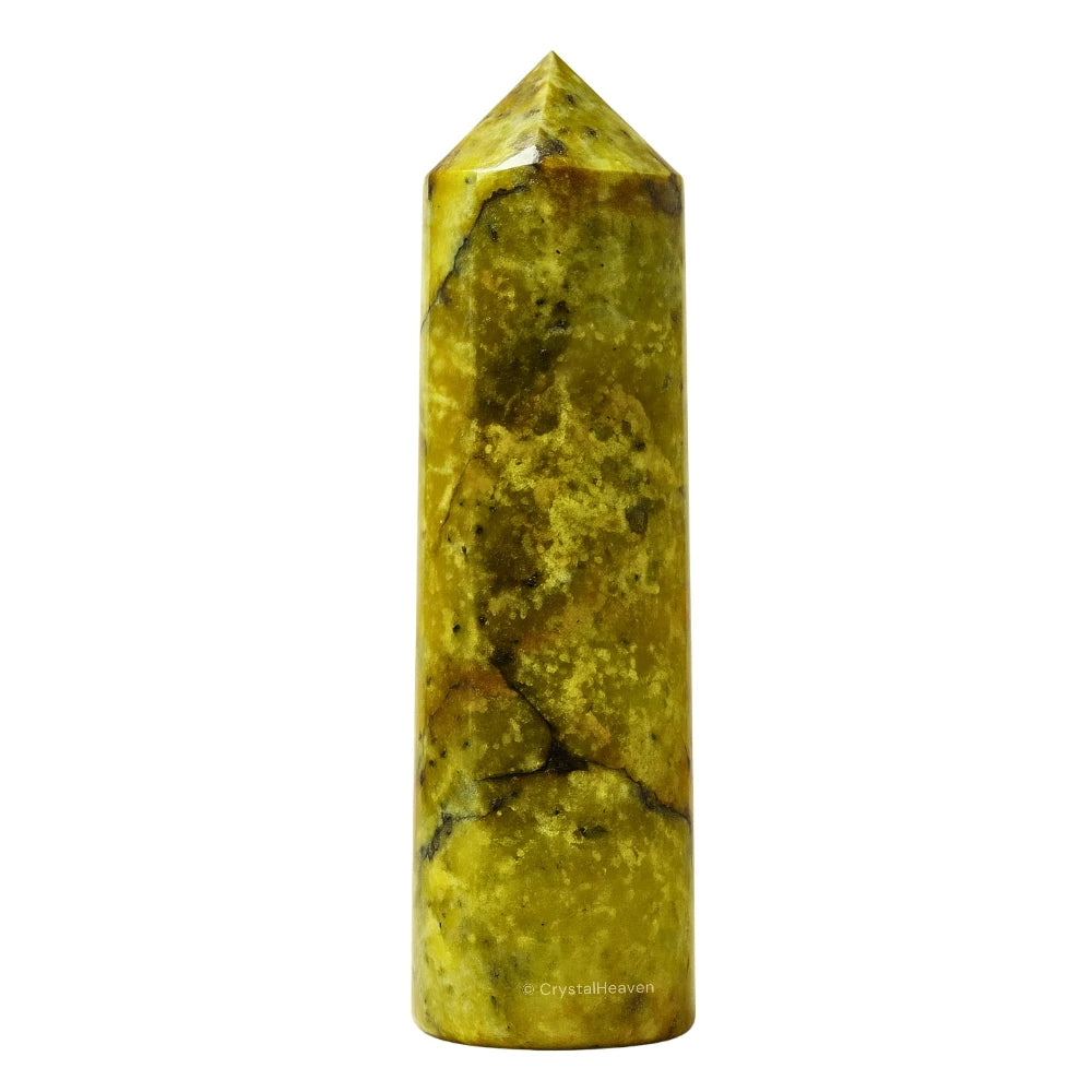 Green Opal Crystal Tower (3" to 4" inch)