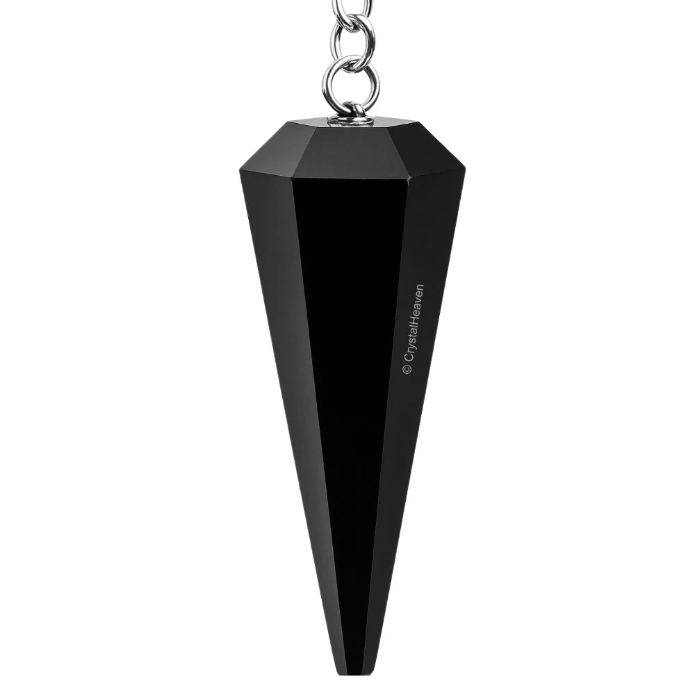 Black Obsidian Pendulum