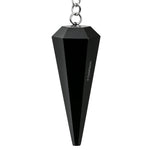 Black Obsidian Pendulum