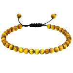 Yellow Cats Eye Anklet