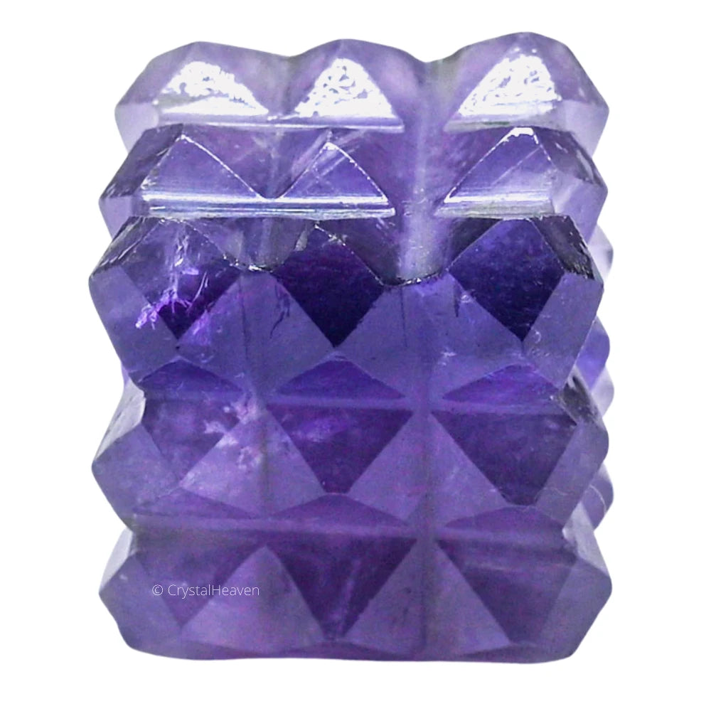 Amethyst 54 Pyramid Power Cube