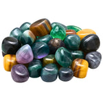 Tumbled Fluorite Stones (30 Gram)