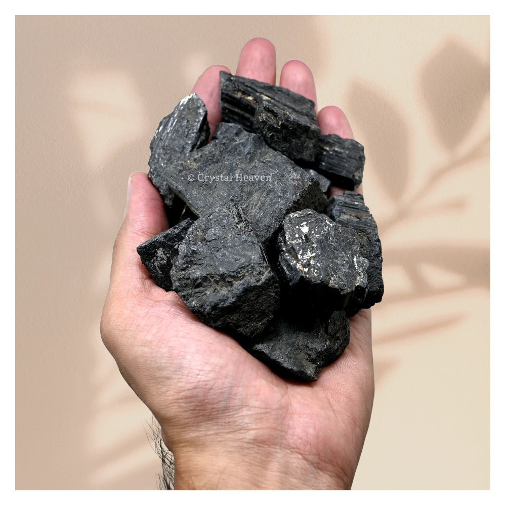 Raw Black Tourmaline (900 Grams)