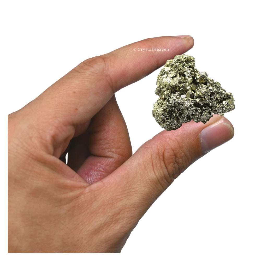 Raw Pyrite Crystals (2 Pieces)