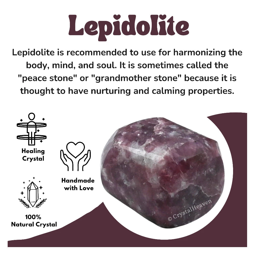 Tumbled Lepidolite Stones (30 Gram)