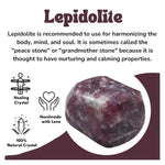 Tumbled Lepidolite Stones (30 Gram)