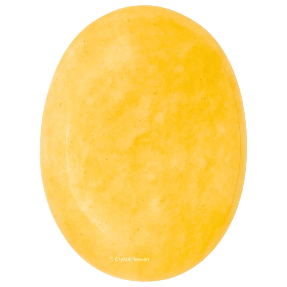 Yellow Aventurine Palm Stone