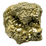 Large Pyrite Cluster – Natural Raw Crystal for Wealth & Feng Shui Decor