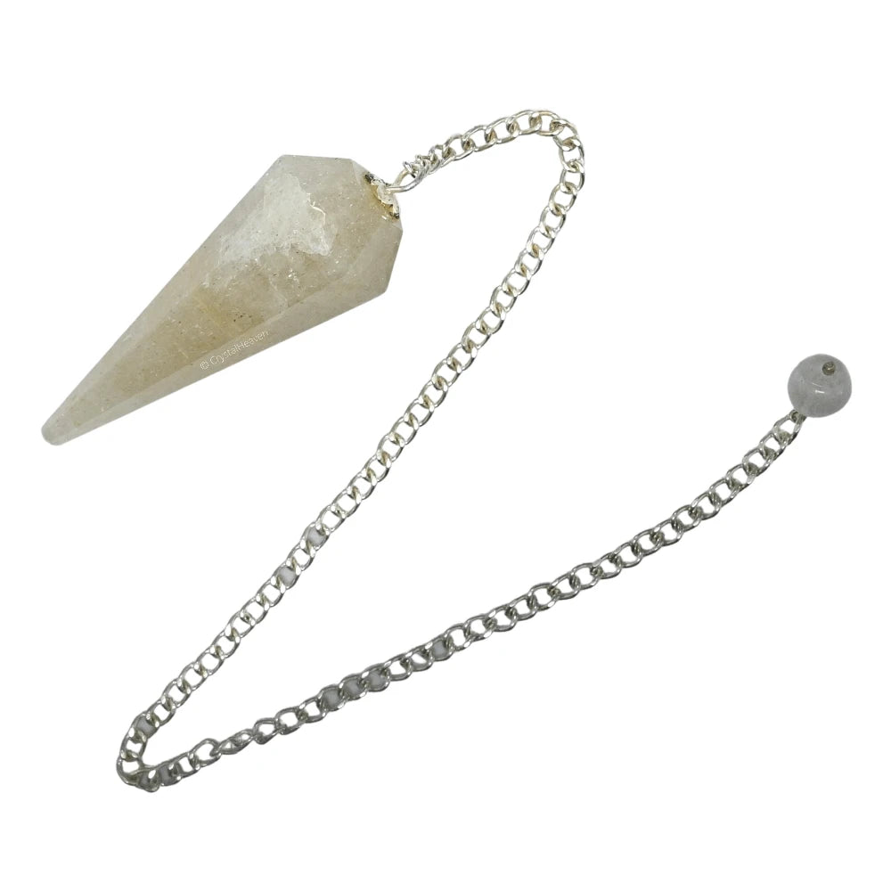 Green Preciolite Pendulum
