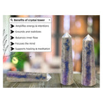 Hackmanite Crystal Tower (2" to 3" inch)
