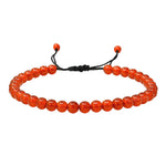 Carnelian Anklet (Without Knot)