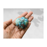 Chrysocolla  Heart