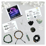 Libra Healing Crystals and Stones Premium Set