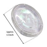 Aura Quartz Worry Stone