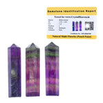 Multi Fluorite Pencil Points (Set of 3)