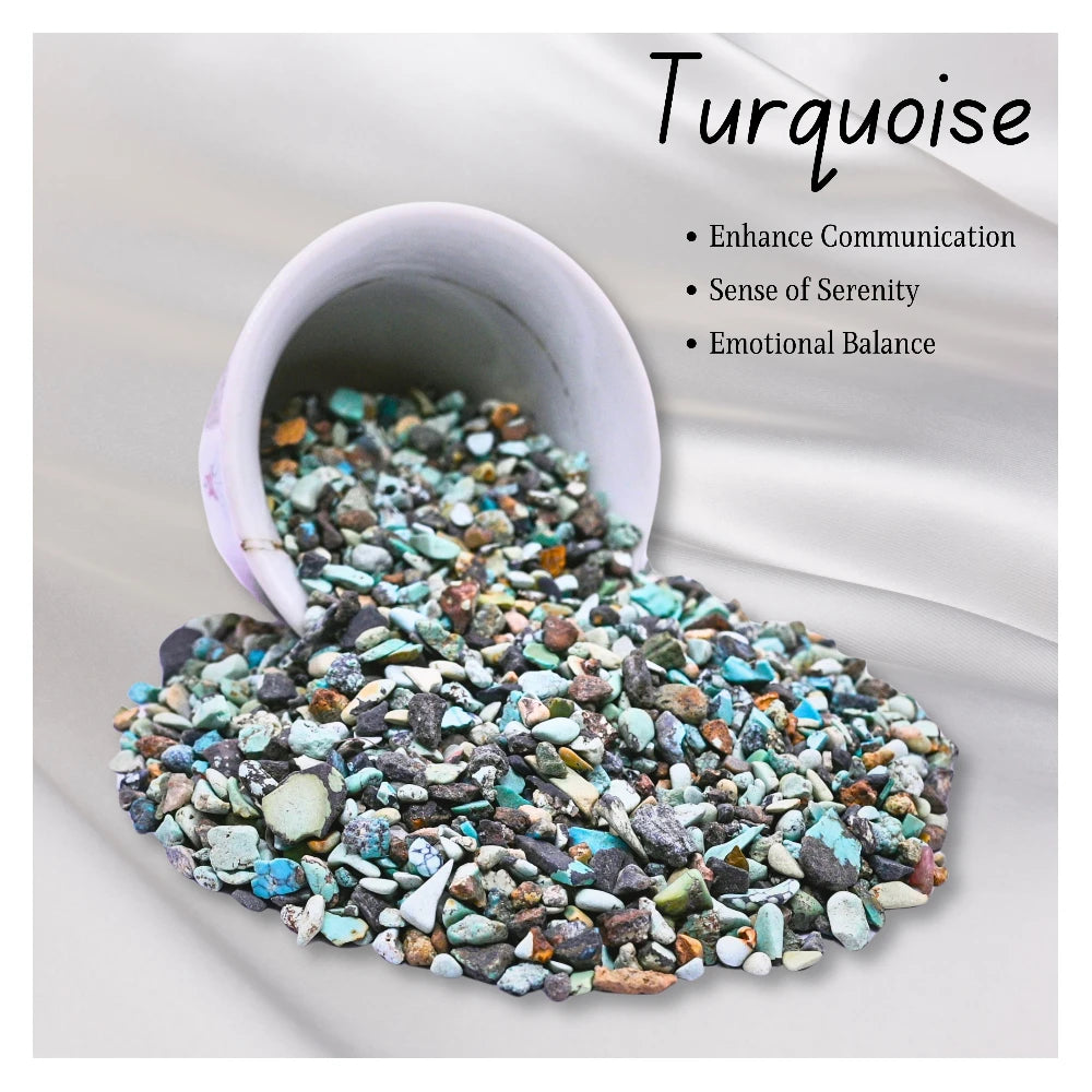 Turquoise Chips (500 gram)