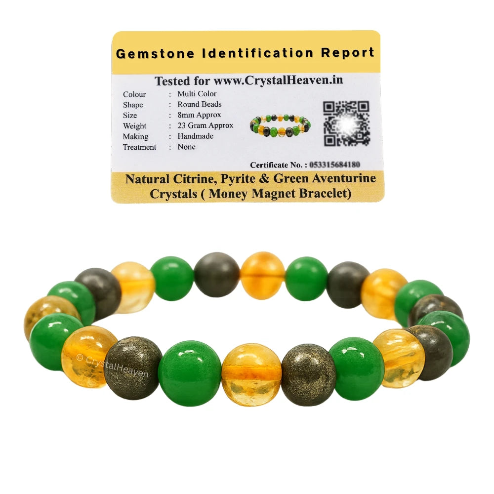 Money Magnet Bracelet (Strechable)
