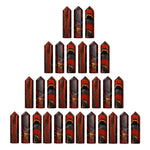 Iron Tiger Eye Pencil Points (Set of 10)