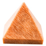 Peach Moonstone Pyramid (1.5 Inch)