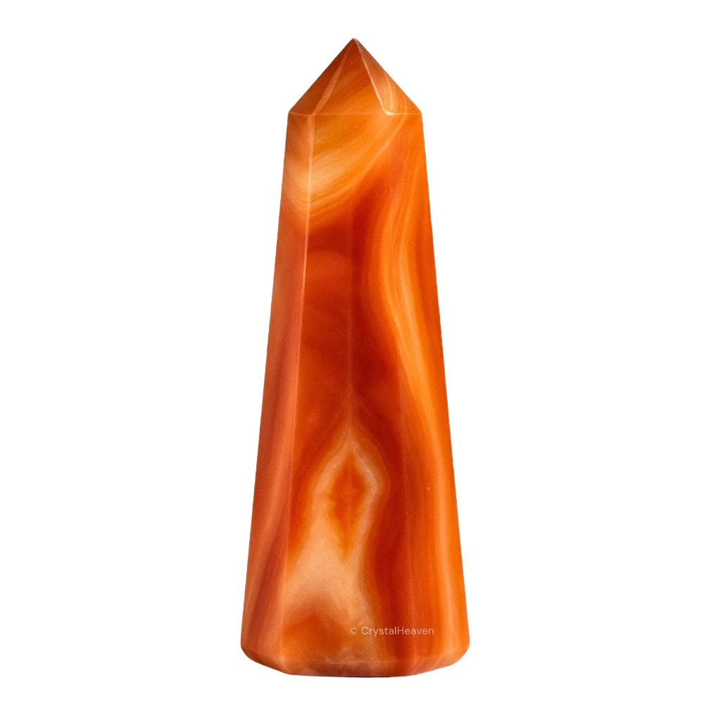 Carnelian Onyx Tower (2" to 3" inch) 