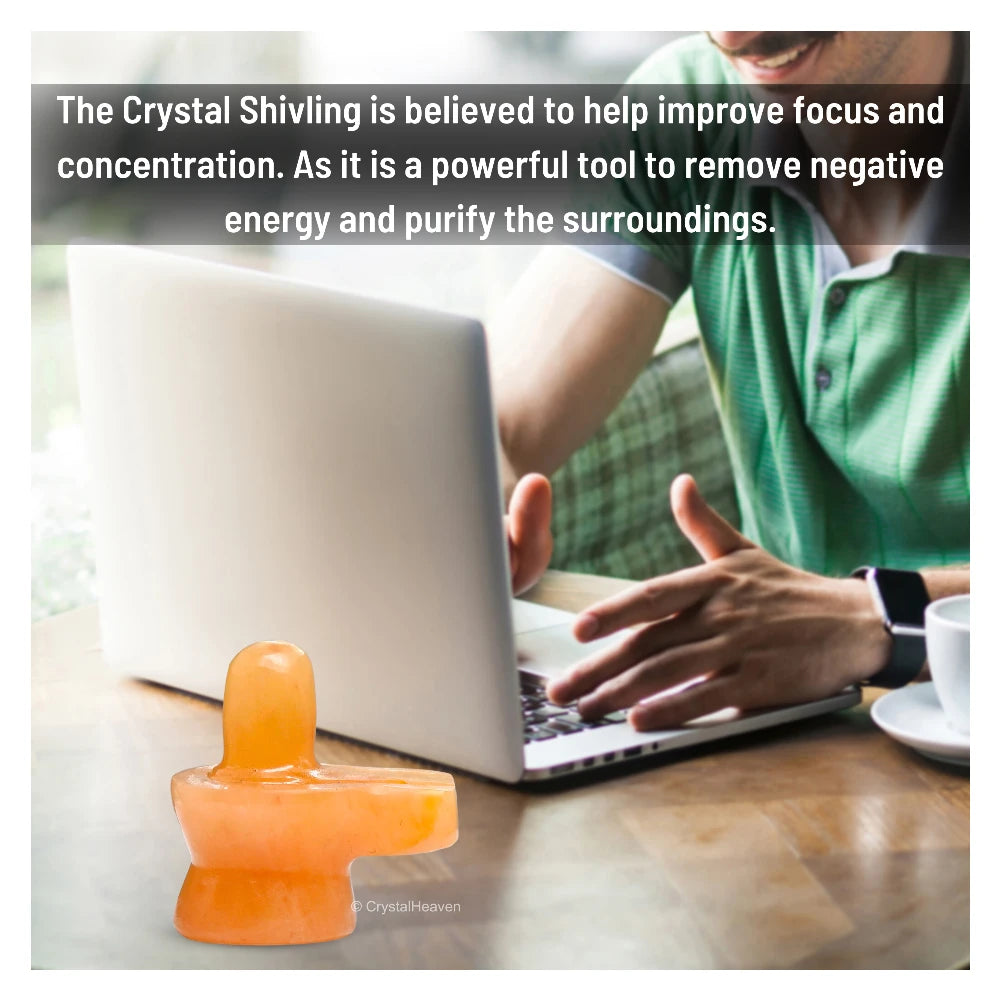 Red Aventurine Shivling