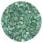 Amazonite Chips - Pre Drilled