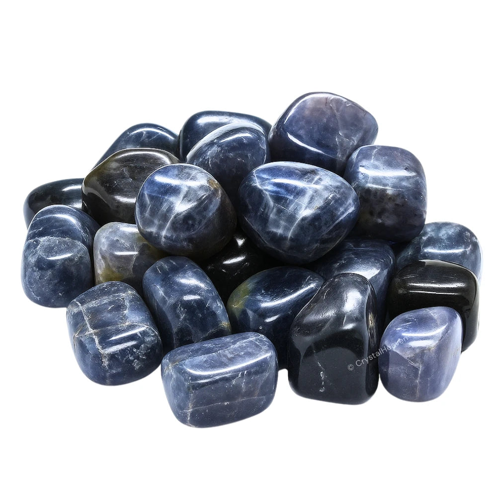 Tumbled Iolite Stones (30 Gram)