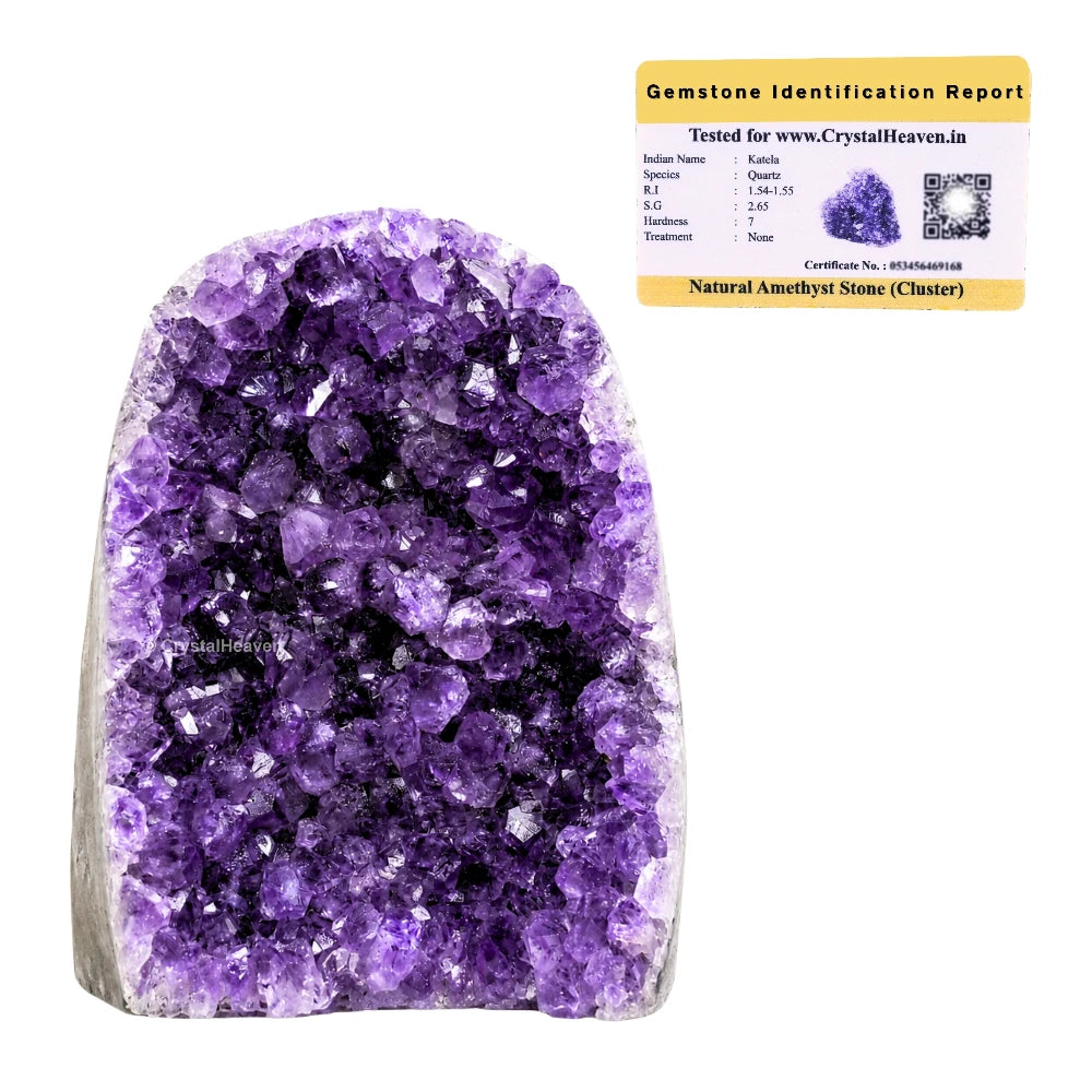 Amethyst Cluster (3 to 4 KG)