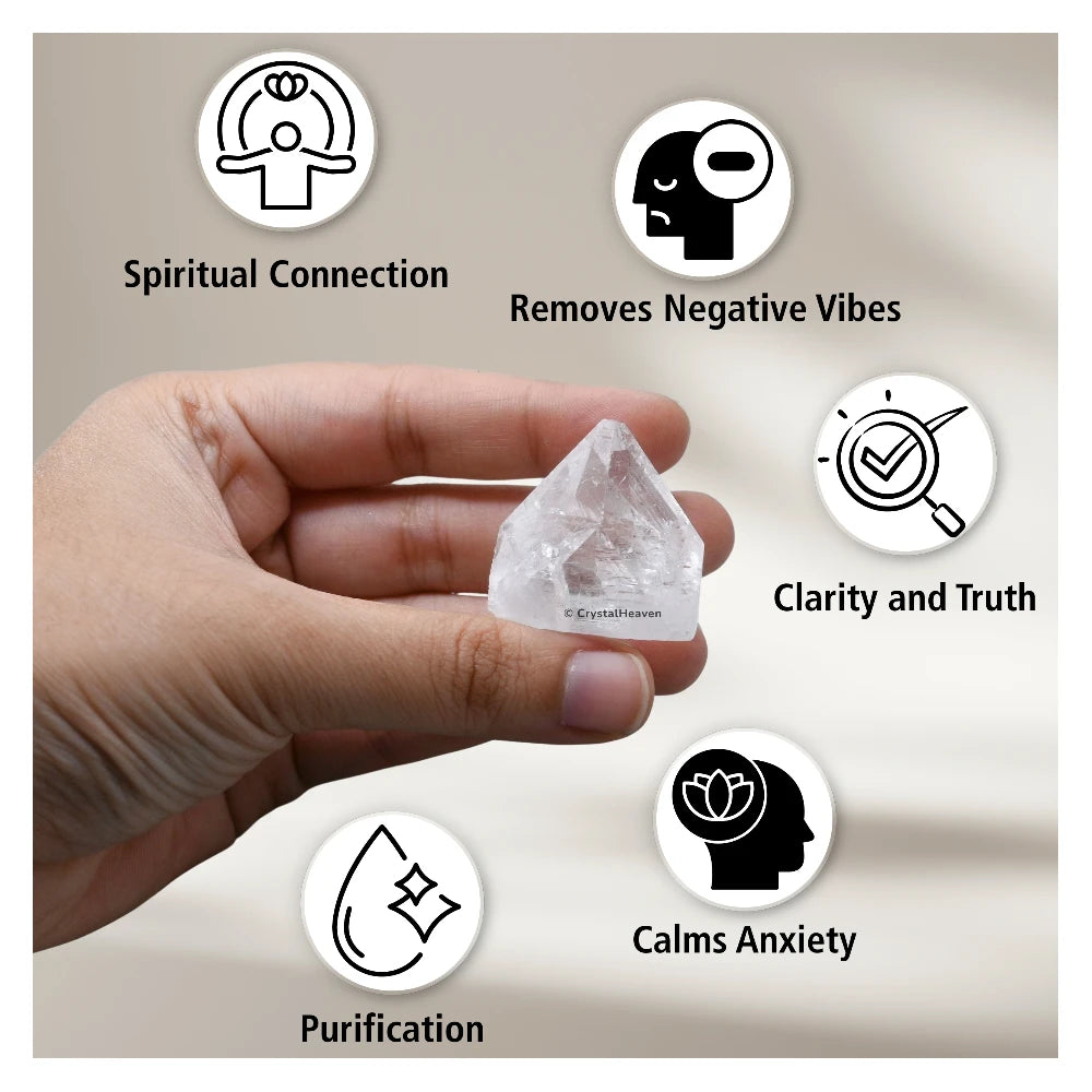 Apophyllite Points - Set of 6 (S)