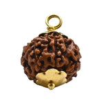 7 Mukhi Rudraksha Pendant (Gold)