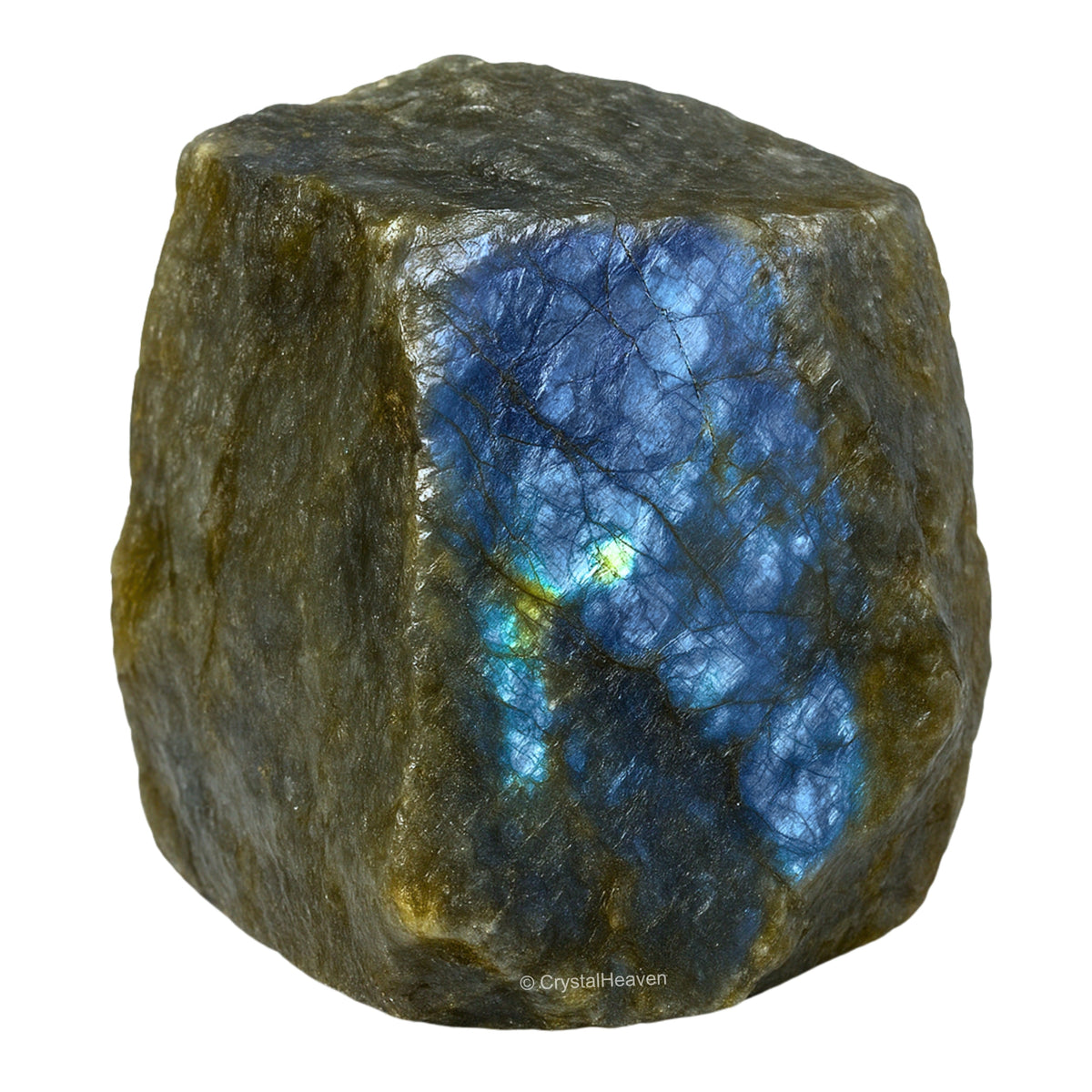 Raw Labradorite Crystals (1 Piece)