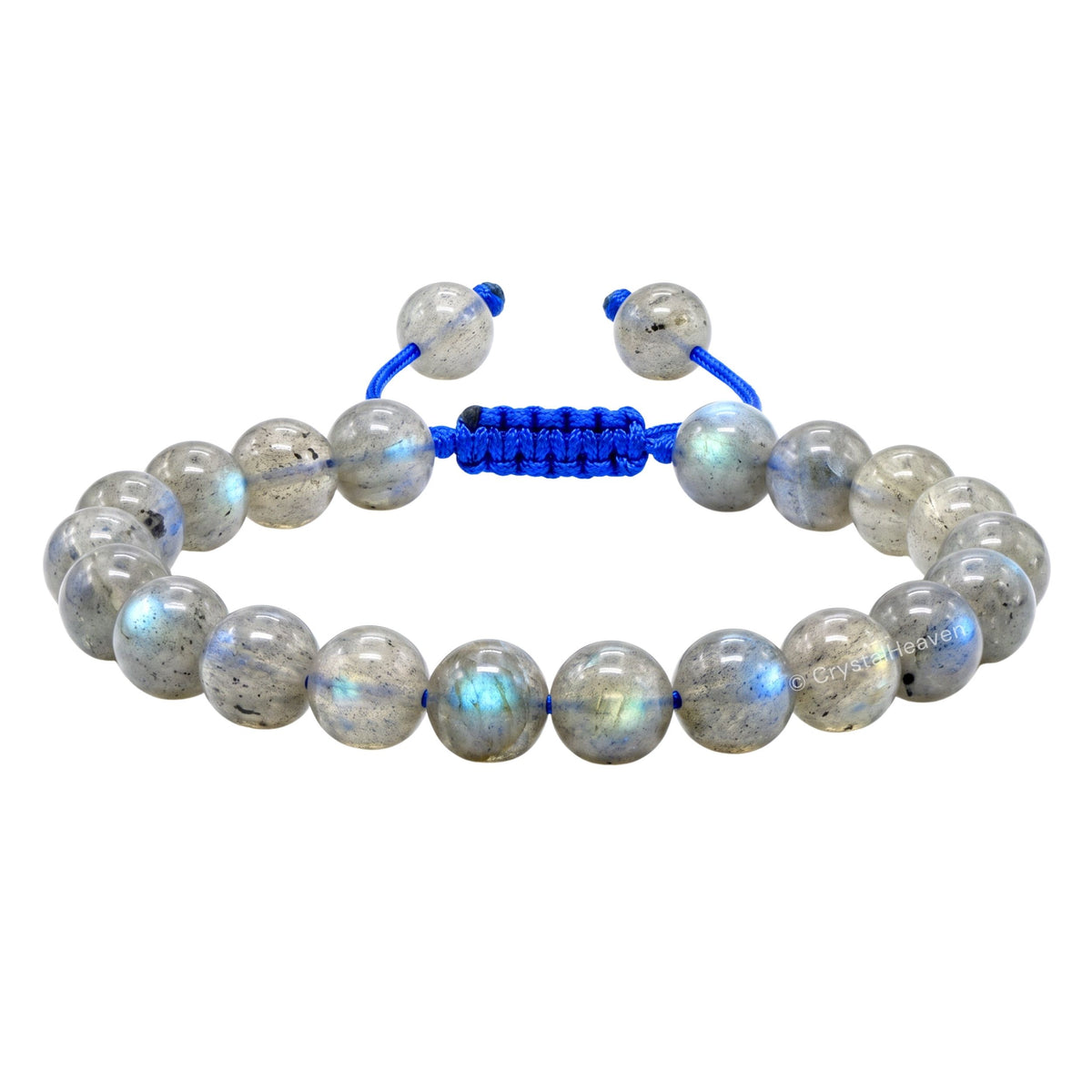 Premium Labradorite Bracelet (Adjustable)
