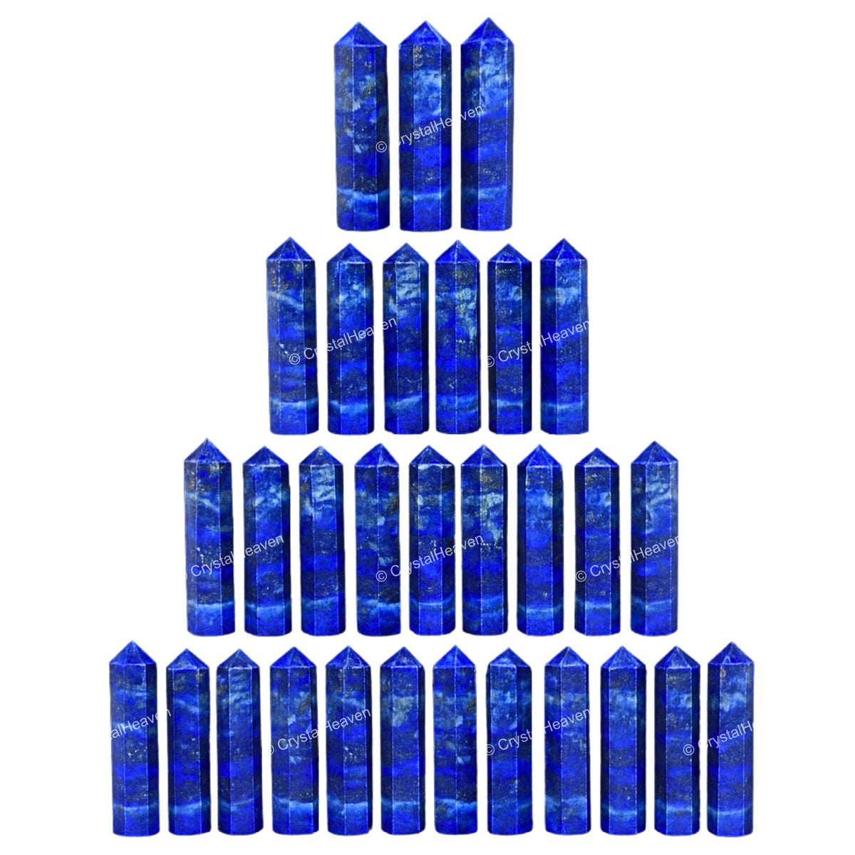 Lapis Lazuli Pencil Points (Set of 50)
