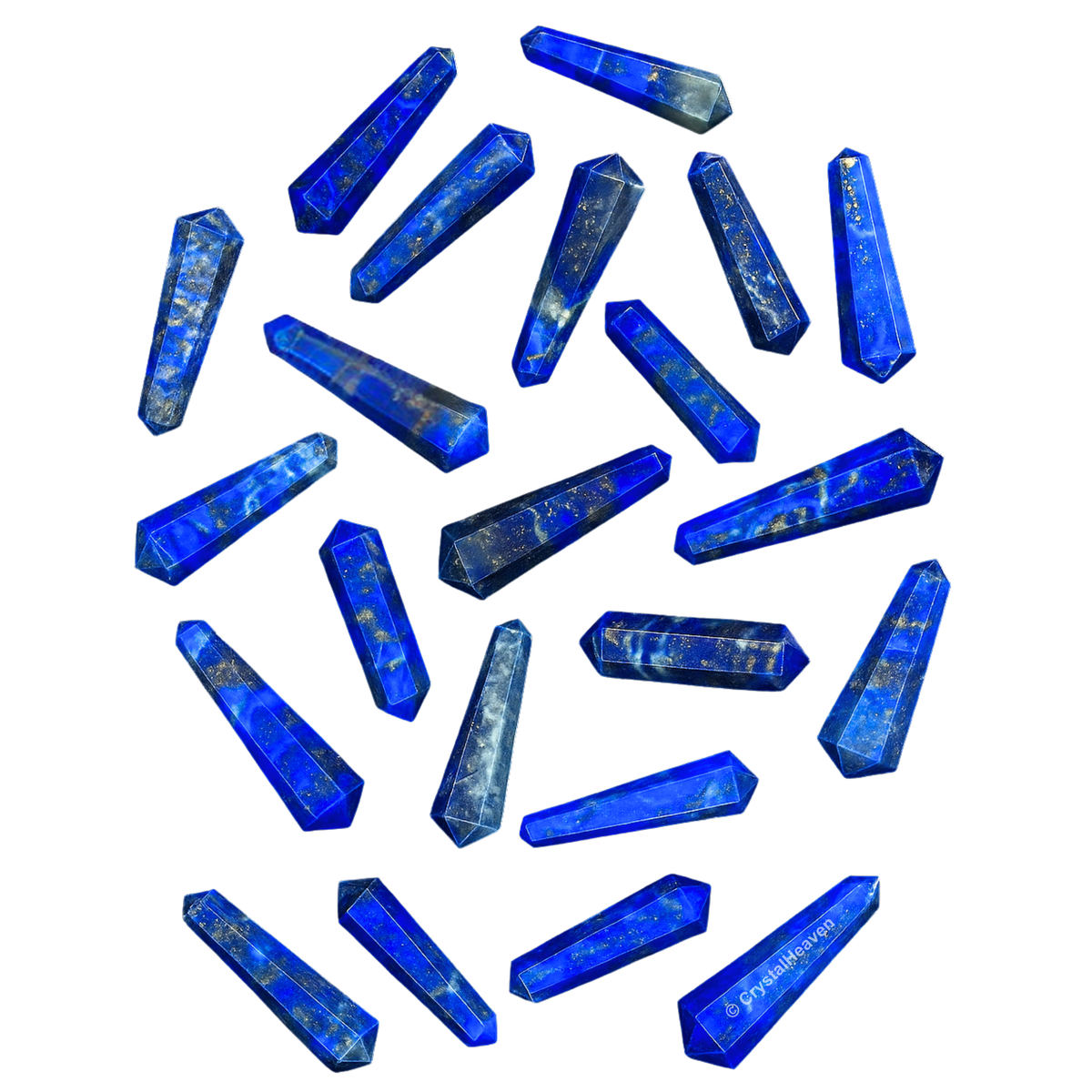 Lapis Lazuli Pencil Points (Double Terminated) (Set of 50)