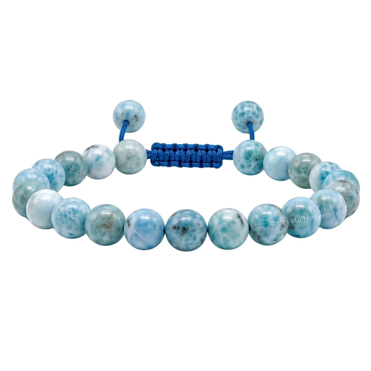 Larimar Bracelet (Adjustable)