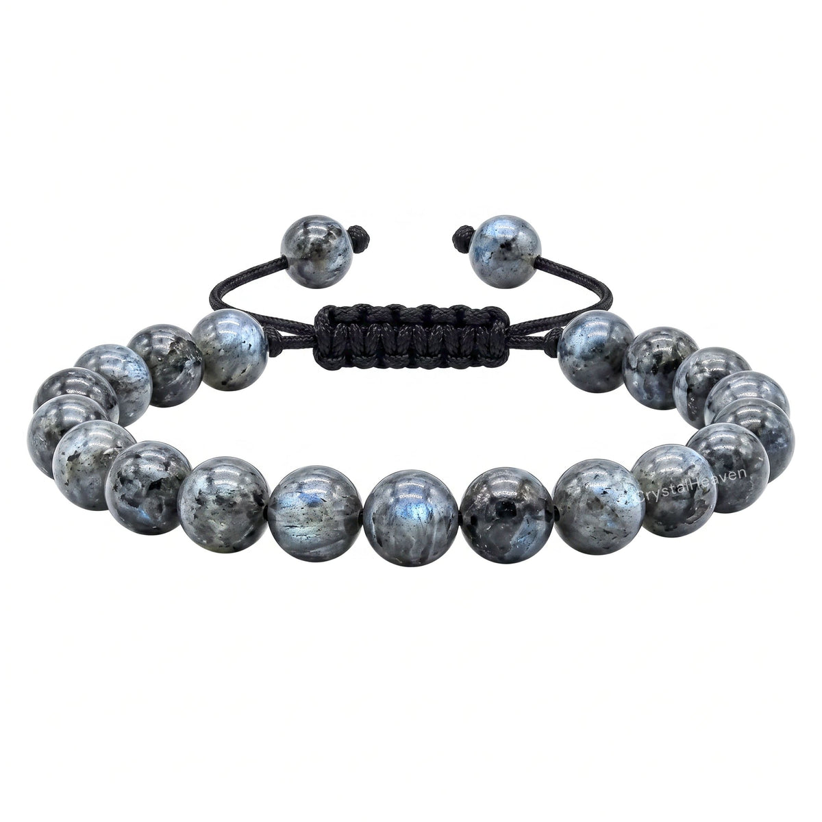 Larvikite Bracelet (Adjustable)