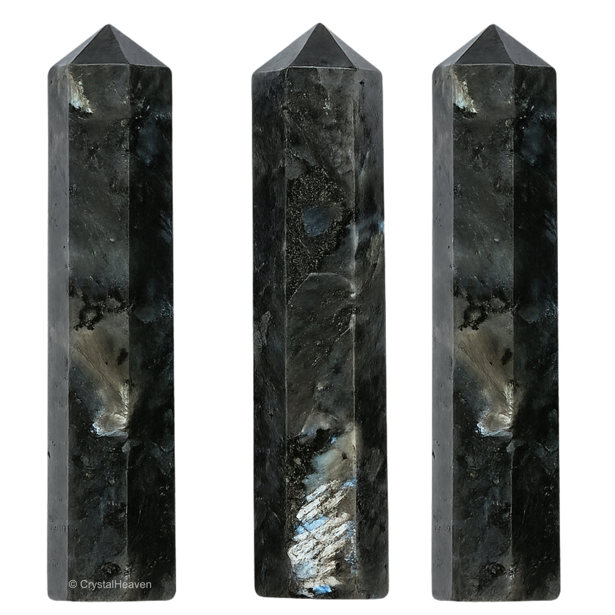Larvikite Pencil Points (Set of 50)