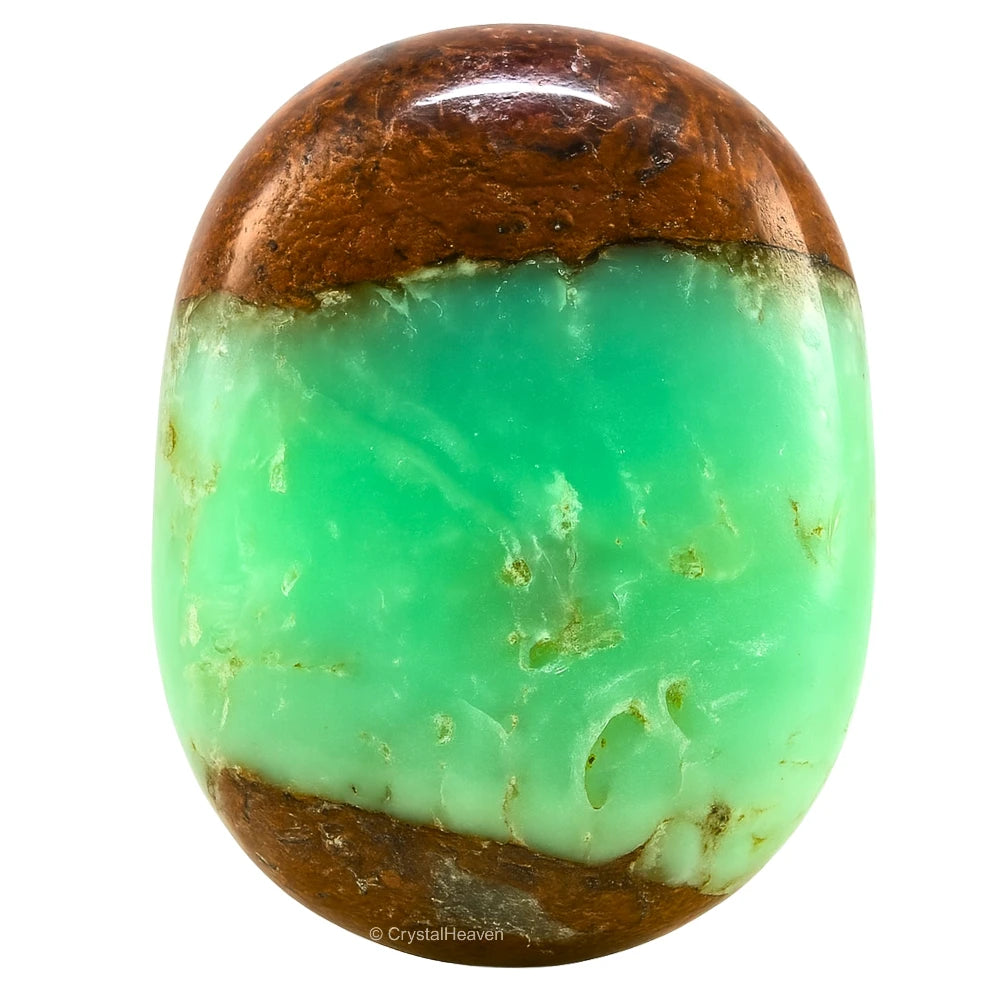 Chrysoprase Palm Stone