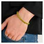 Peridot Chips Bracelet