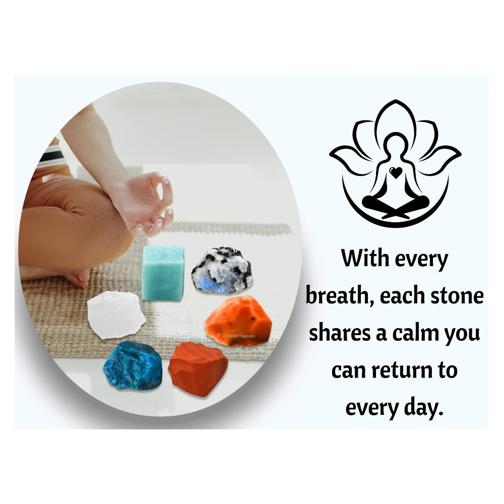 Creativity Raw Crystals Set